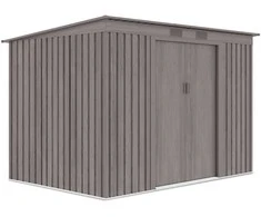 Sodo namukas OREGON 9x6, Light Wood