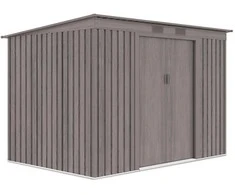 Sodo namukas OREGON 9x6, Light Wood