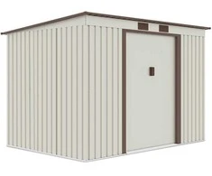 Sodo namukas OREGON 9x6, rusvai gelsvas