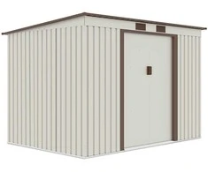 Sodo namukas OREGON 9x6, rusvai gelsvas