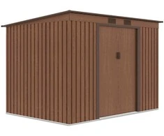 Sodo namukas OREGON 9x6, Walnut