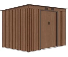 Sodo namukas OREGON 9x6, Walnut