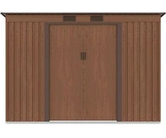 Sodo namukas OREGON 9x6, Walnut