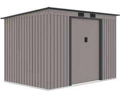Sodo namukas OREGON 9x6, Warm Pilkas