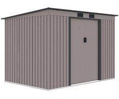 Sodo namukas OREGON 9x6, Warm Pilkas
