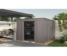 Sodo namukas OREGON 9x8, Light Wood