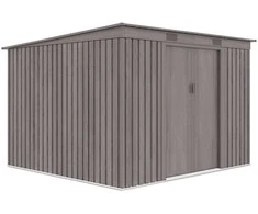 Sodo namukas OREGON 9x8, Light Wood