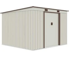 Sodo namukas OREGON 9x8, rusvai gelsvas