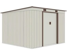 Sodo namukas OREGON 9x8, rusvai gelsvas