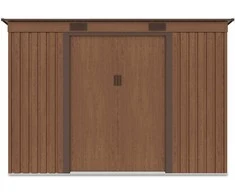 Sodo namukas OREGON 9x8, Walnut