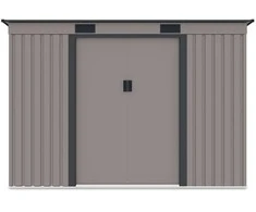 Sodo namukas OREGON 9x8, Warm Pilkas