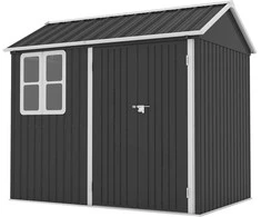 Sodo namukas Randers, 253 x 175 cm, Pilkas
