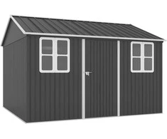 Sodo namukas Stavanger, 360 x 313 cm, Pilkas