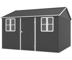Sodo namukas Stavanger, 360 x 313 cm, Pilkas
