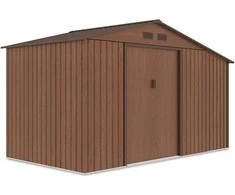 Sodo namukas su malkine MADISON 11x6, Walnut