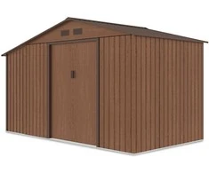 Sodo namukas su malkine MADISON 11x6, Walnut