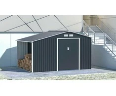 Sodo namukas su malkine MADISON 11x8, Cold Pilkas