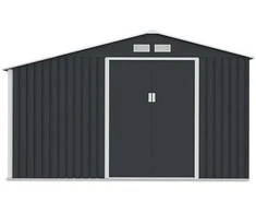 Sodo namukas su malkine MADISON 11x8, Cold Pilkas