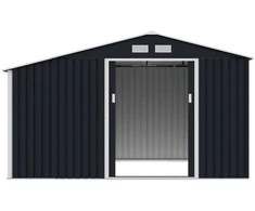 Sodo namukas su malkine Stockholm 11x6, Pilkas