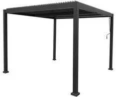 Sodo pavėsinė Pergola Bermeo, 300 x 300 cm