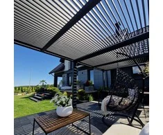 Sodo pavėsinė Pergola Bermeo, 300 x 300 cm