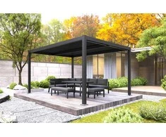 Sodo pavėsinė Pergola Bermeo, 400 x 300 cm