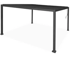 Sodo pavėsinė Pergola Bermeo, 400 x 400 cm