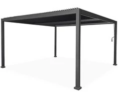 Sodo pavėsinė Pergola Bermeo, 400 x 400 cm