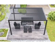 Sodo pavėsinė Pergola Bermeo, 900 x 300 cm