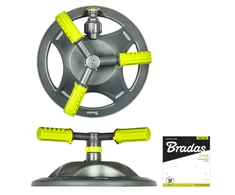 Sodo purkštuvas su pagrindu Bradas LIME LINE, 3 atšakų