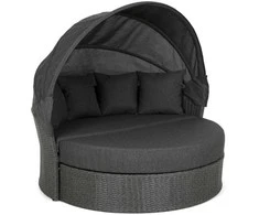 Sodo sofa Sydney, Pilkas / Pilkas Melange