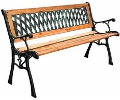 Sodo suolas, 126x52x73.5 cm