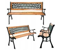 Sodo suolas, 126x52x73.5 cm
