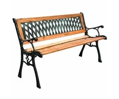 Sodo suolas, 126x52x73.5 cm