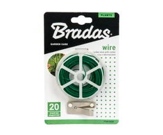 Sodo viela su pjovikliu Bradas, 20 m