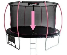 Šokinėjimo pagrindas Lean Sport Max 6 pėdų batutui