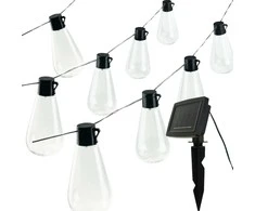 Soliarinė lempučių girlianda 10 LED