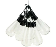 Soliarinė lempučių girlianda 10 LED