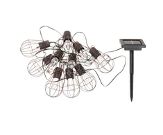 Soliarinė lempučių girlianda 10 LED