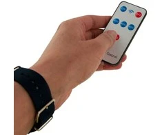 Soliarinis lauko šviestuvas su pultu COB 120 LED su laisvai pastatoma saulės baterija