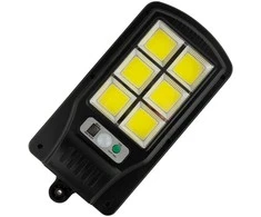 Soliarinis sodo šviestuvas COB 72 LED