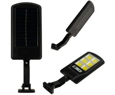 Soliarinis sodo šviestuvas COB 72 LED