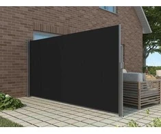 Šoninė terasos markizė, 200x300 cm, Dark Pilkas
