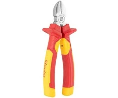Šoninės pjovimo replės Bradas ELECTRIC HOME &amp; GARAGE, 165 mm 1kV VDE