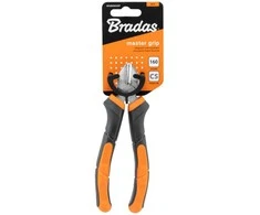 Šoninės pjovimo replės Bradas MASTER GRIP HOME &amp; GARAGE, 160 mm, nikeliuotos