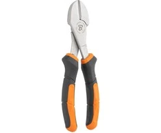 Šoninės pjovimo replės Bradas MASTER GRIP HOME &amp; GARAGE, 180 mm, nikeliuotos