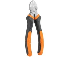 Šoninės pjovimo replės Bradas MASTER GRIP HOME &amp; GARAGE, 180 mm, nikeliuotos