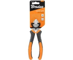 Šoninės pjovimo replės Bradas MASTER GRIP HOME &amp; GARAGE, 180 mm, nikeliuotos