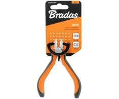Šoninės pjovimo replės Bradas MINI HOME &amp; GARAGE, 110 mm, nikeliuotos