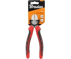 Šoninės pjovimo replės Bradas PRO HOME &amp; GARAGE, 180 mm, nikeliuotos CRV